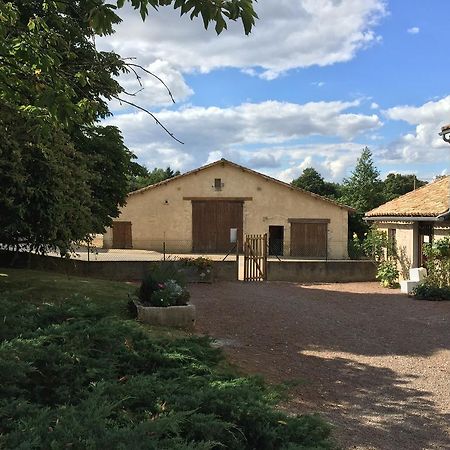 Chambres d'hôtes du puy d'anché Sauzé-Vaussais Exterior foto
